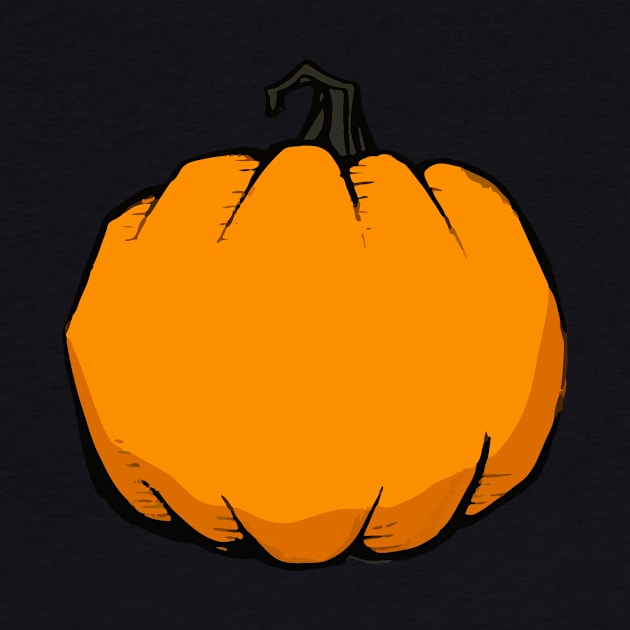 Pumpkin #4 by Justin Langenberg